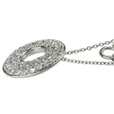 【Pomellato】 Donut-shaped Diamond Necklace K18WG White Gold 18K 10.3g 42-45cm For Women
【Used】【Makoto Shichiten】【GD】




【MaDIx】