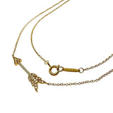【TIFFANY&Co./ティファニー】 アロー ダイヤモンド ネックレス K18ゴールド 18金 2.2g 41cm レディース
【中古】【真子質店】【GD】




【TIMoY】