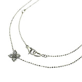 【Ponte Vecchio/庞特维奇奥】四叶草/幸运草 钻石 共0.30ct 项链 K18WG白金 18K 2.4g 36/40cm 女士
【二手】【真子质店】【GD】




【MoSD】