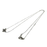【Ponte Vecchio/庞特维奇奥】四叶草/幸运草 钻石 共0.30ct 项链 K18WG白金 18K 2.4g 36/40cm 女士
【二手】【真子质店】【GD】




【MoSD】