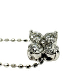 【Ponte Vecchio/庞特维奇奥】四叶草/幸运草 钻石 共0.30ct 项链 K18WG白金 18K 2.4g 36/40cm 女士
【二手】【真子质店】【GD】




【MoSD】