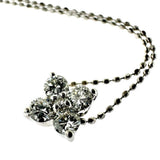 【Ponte Vecchio/庞特维奇奥】四叶草/幸运草 钻石 共0.30ct 项链 K18WG白金 18K 2.4g 36/40cm 女士
【二手】【真子质店】【GD】




【MoSD】