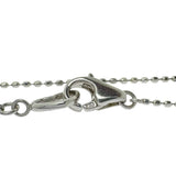 【Ponte Vecchio/庞特维奇奥】四叶草/幸运草 钻石 共0.30ct 项链 K18WG白金 18K 2.4g 36/40cm 女士
【二手】【真子质店】【GD】




【MoSD】