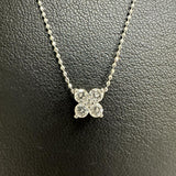 【Ponte Vecchio/庞特维奇奥】四叶草/幸运草 钻石 共0.30ct 项链 K18WG白金 18K 2.4g 36/40cm 女士
【二手】【真子质店】【GD】




【MoSD】