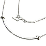 【TIFFANY&Co./蒂芙尼】 T smile 笑脸小号项链 K18WG白金 18K金 3.1g 40/45cm 女士
【中古】【真子质店】【GD】




【ITIx】
