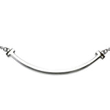 【TIFFANY&Co./蒂芙尼】 T smile 笑脸小号项链 K18WG白金 18K金 3.1g 40/45cm 女士
【中古】【真子质店】【GD】




【ITIx】