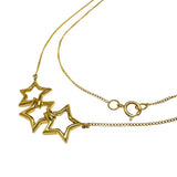 【TIFFANY&Co./ティファニー】 トリプルスター ネックレス K18YGイエローゴールド 18金 3.6g 45.5cm レディース
【中古】【真子質店】【GD】




【KMaK】