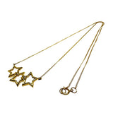 【TIFFANY&Co./ティファニー】 トリプルスター ネックレス K18YGイエローゴールド 18金 3.6g 45.5cm レディース
【中古】【真子質店】【GD】




【KMaK】