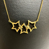 【TIFFANY&Co./ティファニー】 トリプルスター ネックレス K18YGイエローゴールド 18金 3.6g 45.5cm レディース
【中古】【真子質店】【GD】




【KMaK】