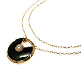 【CARTIER/カルティエ】 アミュレット ロングチェーン オニキス ダイヤモンド ネックレス K18PGピンクゴールド 18金 9.7g 60cm レディース
【中古】【真子質店】【GD】




【MaIDY】