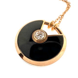 【CARTIER/カルティエ】 アミュレット ロングチェーン オニキス ダイヤモンド ネックレス K18PGピンクゴールド 18金 9.7g 60cm レディース
【中古】【真子質店】【GD】




【MaIDY】