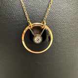 【CARTIER/カルティエ】 アミュレット ロングチェーン オニキス ダイヤモンド ネックレス K18PGピンクゴールド 18金 9.7g 60cm レディース
【中古】【真子質店】【GD】




【MaIDY】