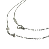 【TIFFANY&Co./ティファニー】 Tスマイル ミニ ダイヤモンド ネックレス K18WGホワイトゴールド 18金 2.3g 41/45cm レディース
【中古】【真子質店】【GD】




【IDMoT】