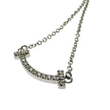 【TIFFANY&Co./ティファニー】 Tスマイル ミニ ダイヤモンド ネックレス K18WGホワイトゴールド 18金 2.3g 41/45cm レディース
【中古】【真子質店】【GD】




【IDMoT】