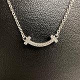 【TIFFANY&Co./ティファニー】 Tスマイル ミニ ダイヤモンド ネックレス K18WGホワイトゴールド 18金 2.3g 41/45cm レディース
【中古】【真子質店】【GD】




【IDMoT】
