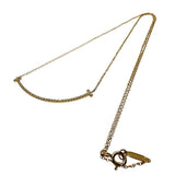 【TIFFANY&Co./ティファニー】 Tスマイル スモール ダイヤモンド ネックレス K18PGピンクゴールド 18金 2.2g 41cm レディース
【中古】【真子質店】【GD】




【TKTMi】
