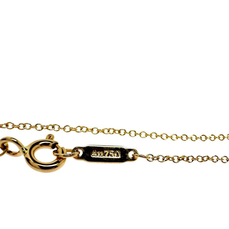 ピンク ゴールド tiffany スマイルネックレス TIFFANY amp Co Tiffany