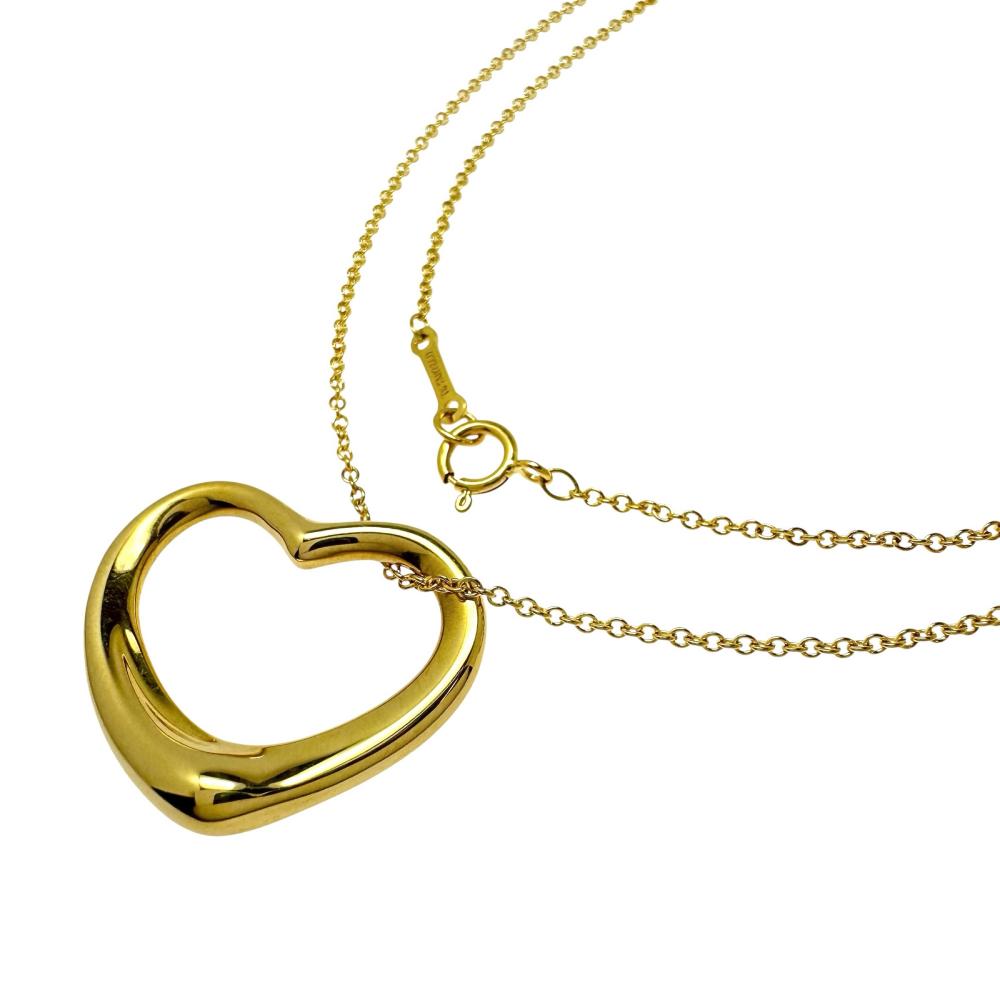 TIFFANY&Co. ティファニー ネックレス クロスハート シルバー 925×750 