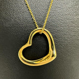 【TIFFANY&Co./ティファニー】 オープンハート ペレッティ ネックレス K18ゴールド 18金 6.2g 41cm レディース
【中古】【真子質店】【GD】




【IDxMi】