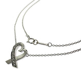 【TIFFANY&Co./ティファニー】 ラヴィングハート ダイヤモンド ネックレス パロマピカソ K18WGホワイトゴールド 18金 3.4g 41cm レディース
【中古】【真子質店】【GD】




【KST】