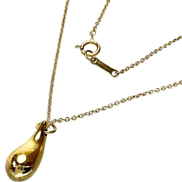 TIFFANY&Co./ティファニー】 ティアドロップ ペレッティ ネックレス