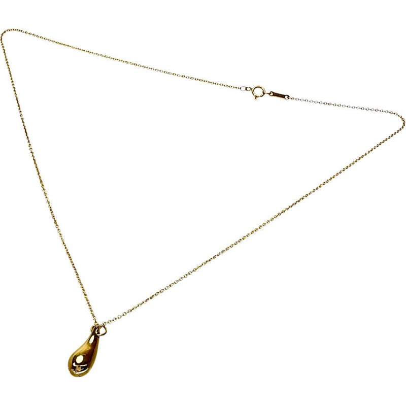 TIFFANY&Co./ティファニー】 ティアドロップ ペレッティ ネックレス