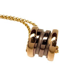 【BVLGARI/ブルガリ】 B-ZERO1 エレメント ネックレス K18PGピンクゴールド 18金/セラミック 6.5g 39/42/44cm レディース
【中古】【真子質店】【GD】




【TIYK】