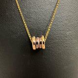 【BVLGARI/ブルガリ】 B-ZERO1 エレメント ネックレス K18PGピンクゴールド 18金/セラミック 6.5g 39/42/44cm レディース
【中古】【真子質店】【GD】




【TIYK】