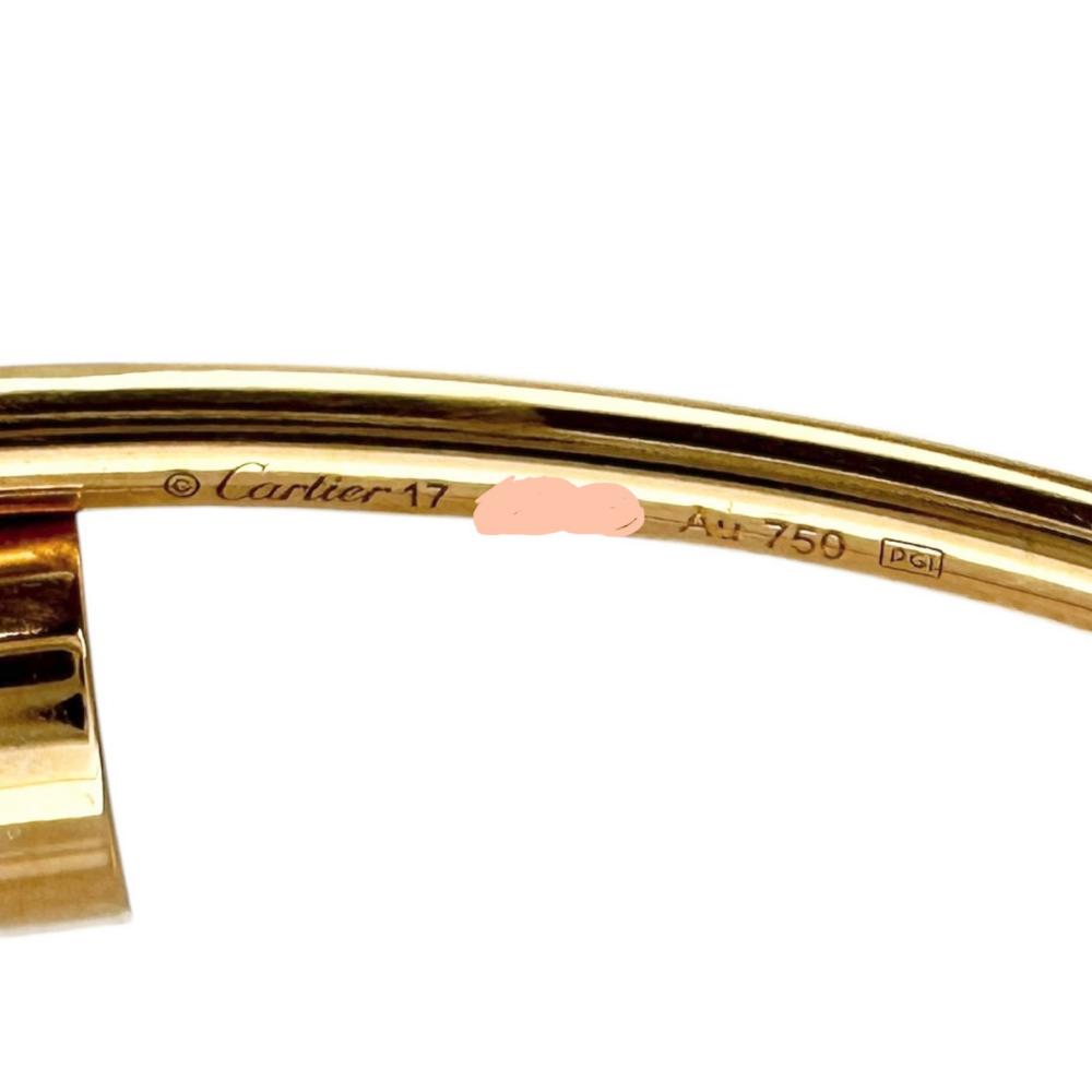 CARTIER/カルティエ】 ジュストアンクル スモール ブレスレット K18