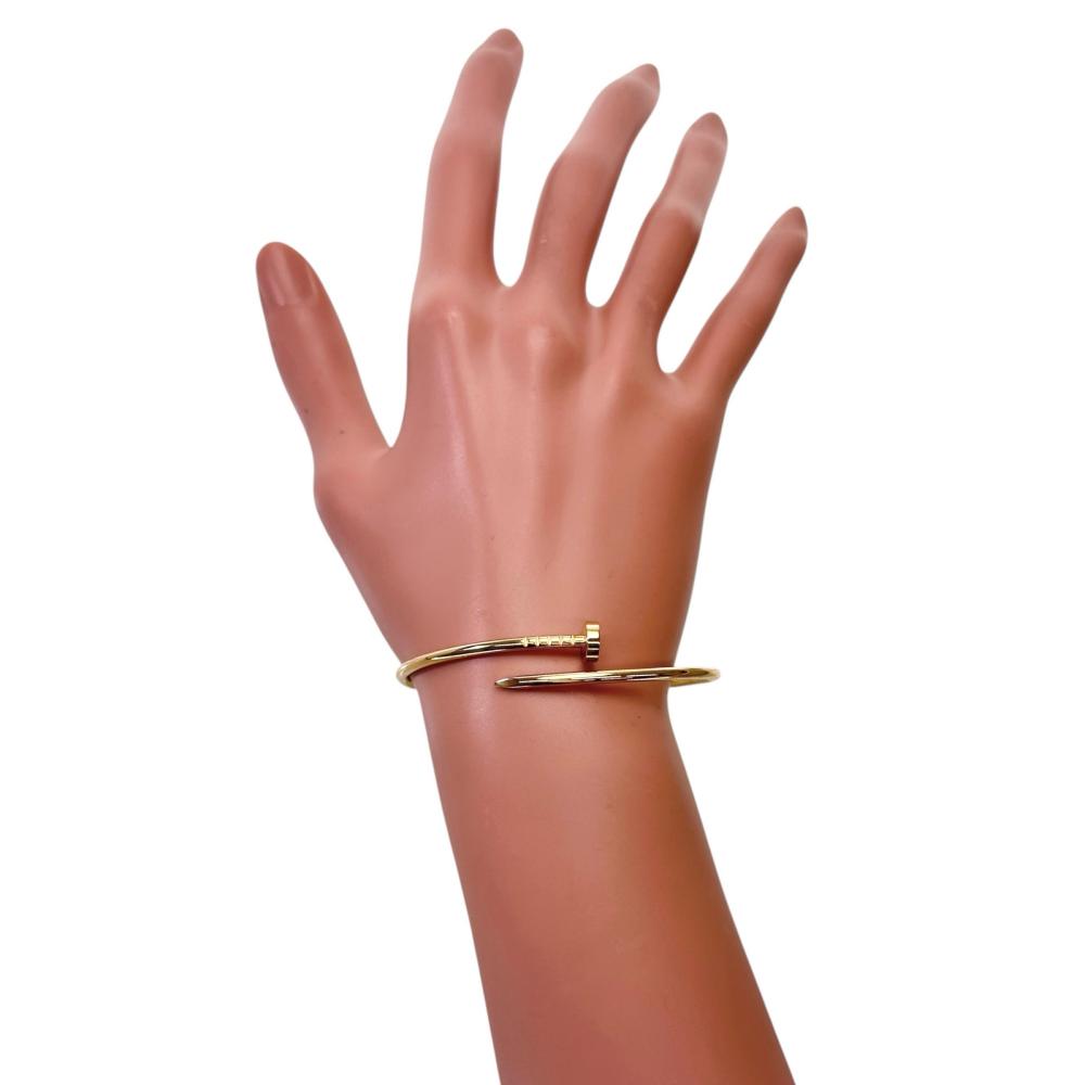 CARTIER/カルティエ】 ジュストアンクル スモール ブレスレット K18