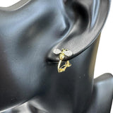 【Gimel/ギメル】 蜂モチーフ ダイヤモンド 0.147/0.145ct イヤリング K18ゴールド 18金/Pt950プラチナ 3.4g レディース
【中古】【真子質店】【GD】




【MaMoTx】