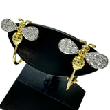 【Gimel/ギメル】 蜂モチーフ ダイヤモンド 0.147/0.145ct イヤリング K18ゴールド 18金/Pt950プラチナ 3.4g レディース
【中古】【真子質店】【GD】




【MaMoTx】