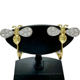 【Gimel/ギメル】 蜂モチーフ ダイヤモンド 0.147/0.145ct イヤリング K18ゴールド 18金/Pt950プラチナ 3.4g レディース
【中古】【真子質店】【GD】




【MaMoTx】