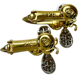 【Gimel/ギメル】 蜂モチーフ ダイヤモンド 0.147/0.145ct イヤリング K18ゴールド 18金/Pt950プラチナ 3.4g レディース
【中古】【真子質店】【GD】




【MaMoTx】