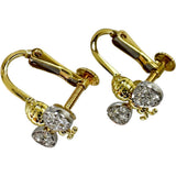 【Gimel/ギメル】 蜂モチーフ ダイヤモンド 0.147/0.145ct イヤリング K18ゴールド 18金/Pt950プラチナ 3.4g レディース
【中古】【真子質店】【GD】




【MaMoTx】