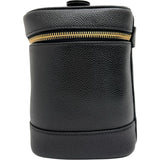【CHANEL/シャネル】 ココマーク バニティバッグ ハンドバッグ 6番台（2000年頃） キャビアスキン ブラック/ゴールド金具 レディース【中古】【真子質店】【BL】




【IxKMi】