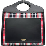 【BURBERRY/バーバリー】 2WAY ショルダー ミニポケットバッグ ハンドバッグ レザー/ナイロン ブラックレザー/ネイビーホワイトレッドチェック レディース【中古】【真子質店】【BL】




【YDS】