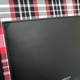 【BURBERRY/バーバリー】 2WAY ショルダー ミニポケットバッグ ハンドバッグ レザー/ナイロン ブラックレザー/ネイビーホワイトレッドチェック レディース【中古】【真子質店】【BL】




【YDS】