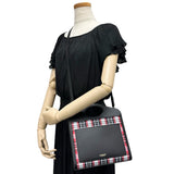 【BURBERRY/バーバリー】 2WAY ショルダー ミニポケットバッグ ハンドバッグ レザー/ナイロン ブラックレザー/ネイビーホワイトレッドチェック レディース【中古】【真子質店】【BL】




【YDS】