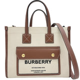 【BURBERRY/バーバリー】 ミニフレヤトート 2WAYショルダーバッグ ハンドバッグ キャンバス/レザー アイボリーキャンバス/ブラウンレザー/ゴールド金具 レディース【中古】【真子質店】【BL】




【YMiT】