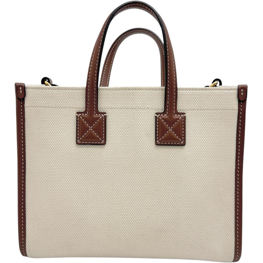 BURBERRY/バーバリー】 ミニフレヤトート 2WAYショルダーバッグ 