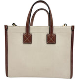 【BURBERRY/バーバリー】 ミニフレヤトート 2WAYショルダーバッグ ハンドバッグ キャンバス/レザー アイボリーキャンバス/ブラウンレザー/ゴールド金具 レディース【中古】【真子質店】【BL】




【YMiT】