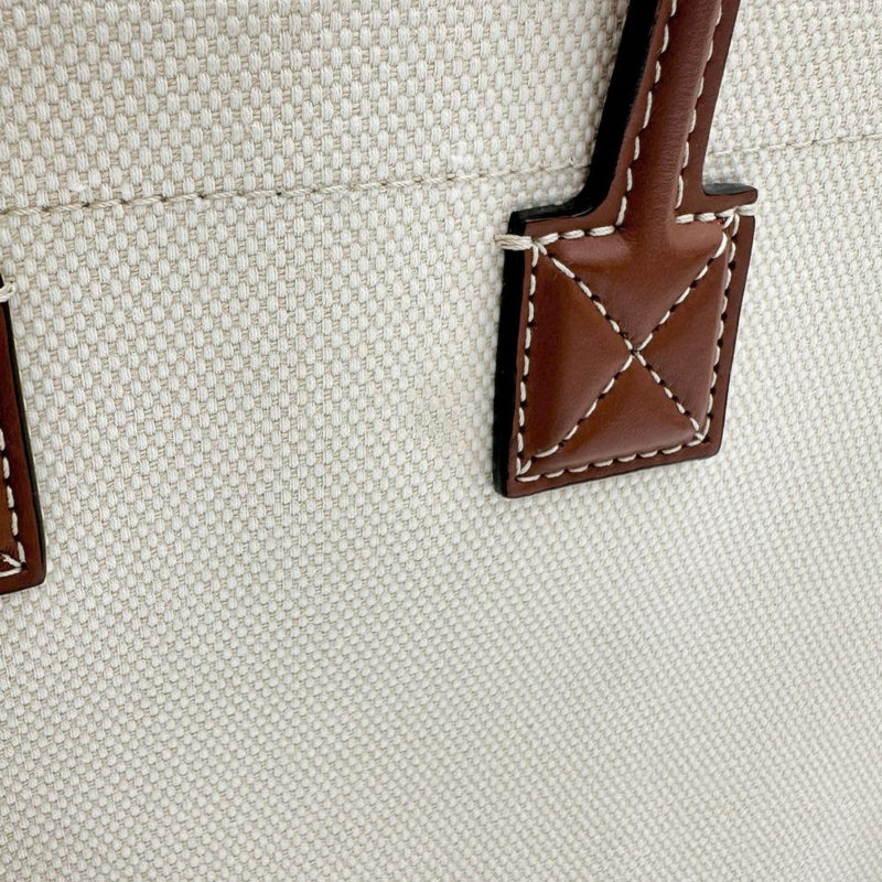 BURBERRY/バーバリー】 ミニフレヤトート 2WAYショルダーバッグ