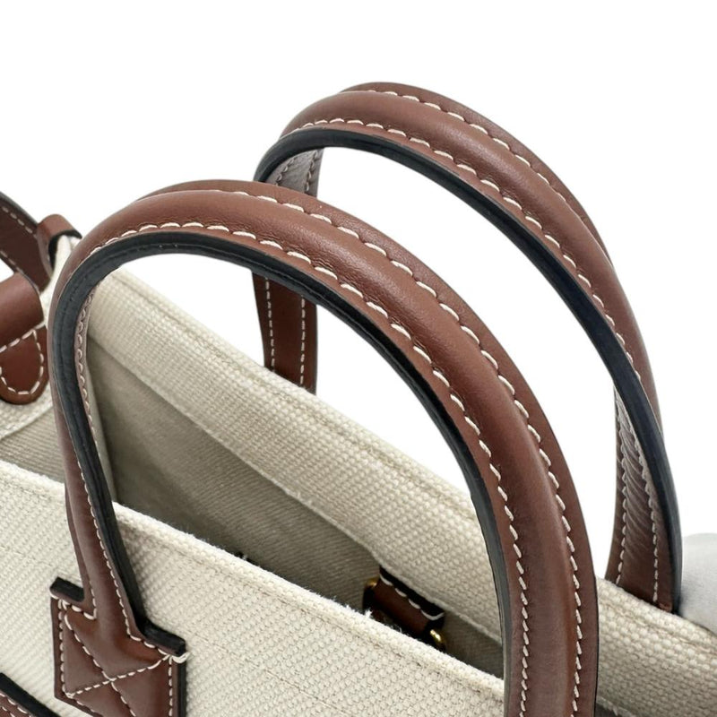 BURBERRY ハンドバッグ BURBERRY/バーバリー】 ミニフレヤトート 2WAYショルダーバッグ