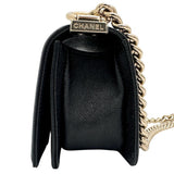 【CHANEL/シャネル】 ボーイシャネル15 ミニ Vステッチ ショルダーバッグ シリアルプレート(2021年以降） キャビアスキン ブラック/ゴールド金具 レディース【中古】【真子質店】【BL】




【DMoYMo】