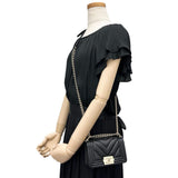 【CHANEL/シャネル】 ボーイシャネル15 ミニ Vステッチ ショルダーバッグ シリアルプレート(2021年以降） キャビアスキン ブラック/ゴールド金具 レディース【中古】【真子質店】【BL】




【DMoYMo】