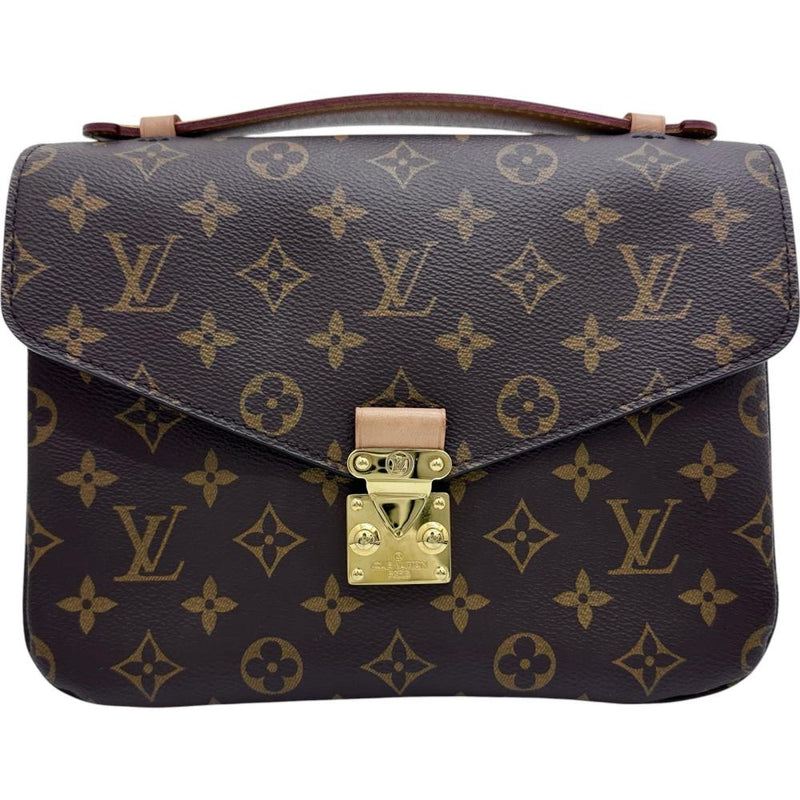 LOUIS VUITTON/ルイ・ヴィトン】 モノグラム ポシェット・メティス
