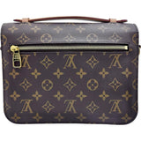 【LOUIS VUITTON/路易威登】Monogram Pochette Metis 手袋 M44875 2WAY 单肩手提包 PVC涂层帆布 棕色/金色五金 女士【中古】【真子质店】【BL】




【TIIT】