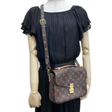 【LOUIS VUITTON/路易威登】Monogram Pochette Metis 手袋 M44875 2WAY 单肩手提包 PVC涂层帆布 棕色/金色五金 女士【中古】【真子质店】【BL】




【TIIT】