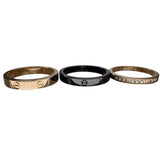7号【CARTIER/卡地亚】 Love三环三连钻戒 K18PG玫瑰金 18K/陶瓷 6.4g #47 女士
【中古】【真子质店】【BL】




【TSDMi】